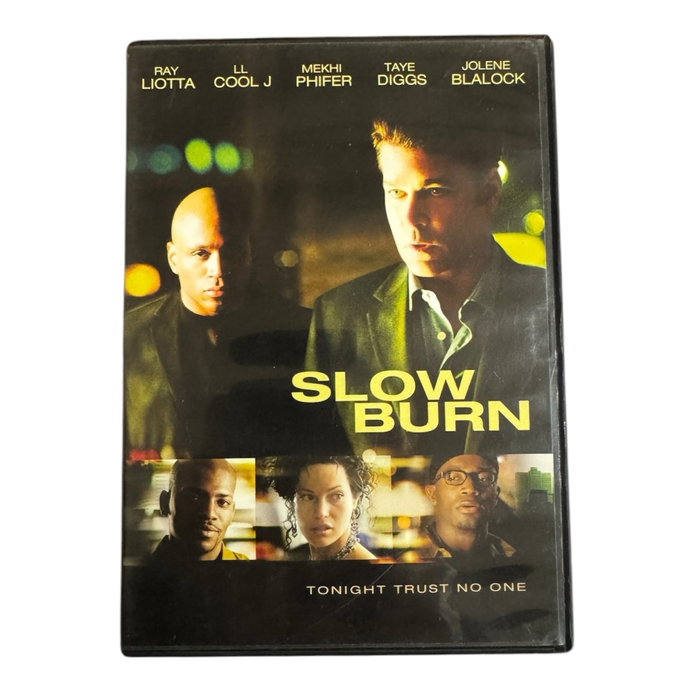 “Slow Burn” 🎥 Movie  DVD 📀 - good condition